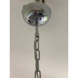 Contemporary Multicolor "Poliedri" Murano Glass Chandelier in Venini Style