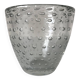 Daum Nancy France, bubble vase, circa 1930.