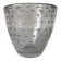Daum Nancy France, bubble vase, circa 1930.