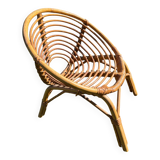 Fauteuil enfant en rotin