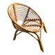 Fauteuil enfant en rotin