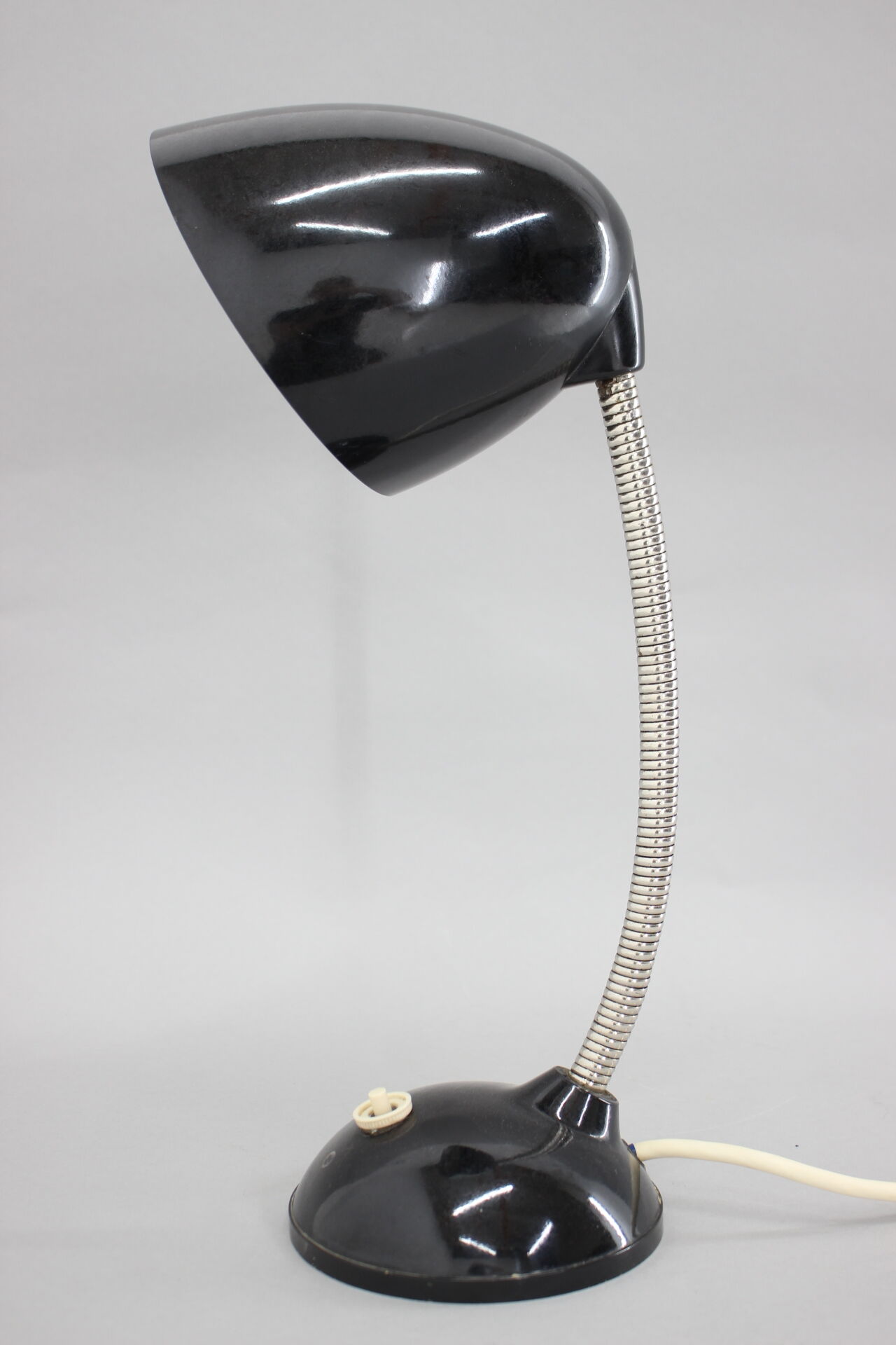 1950s Bakelite Table Lamp ,Czechoslovakia