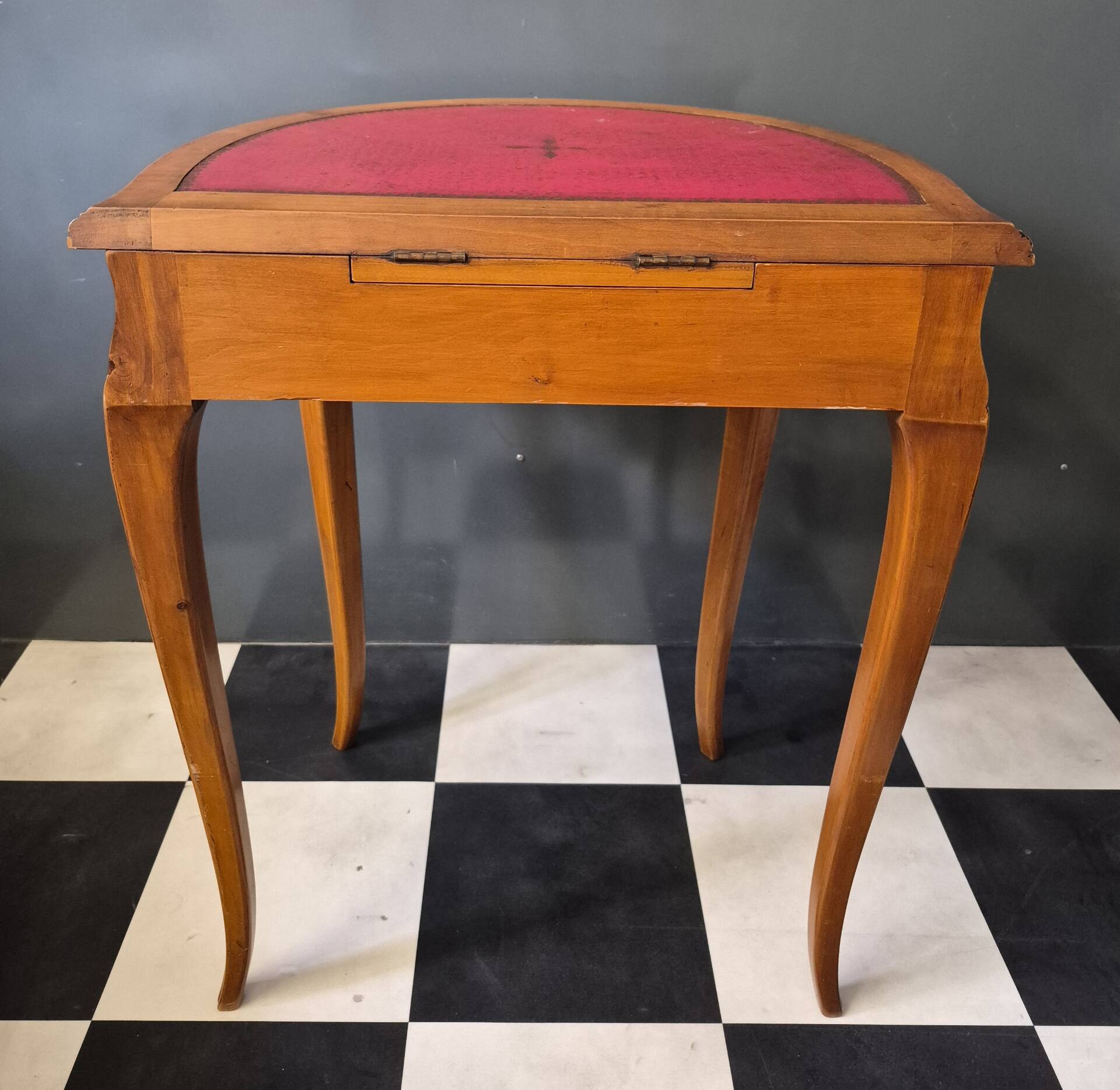 Small bedside table in Louis XV style