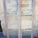 Old window two windows with cremona