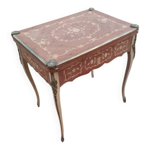 Table à jeux ancienne