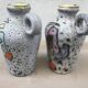 Paire de vases, pichets Marius Bessone