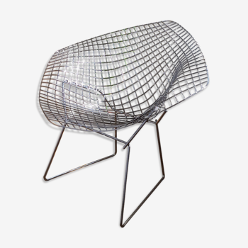 Diamond armchair by Harry Bertoia for Knoll