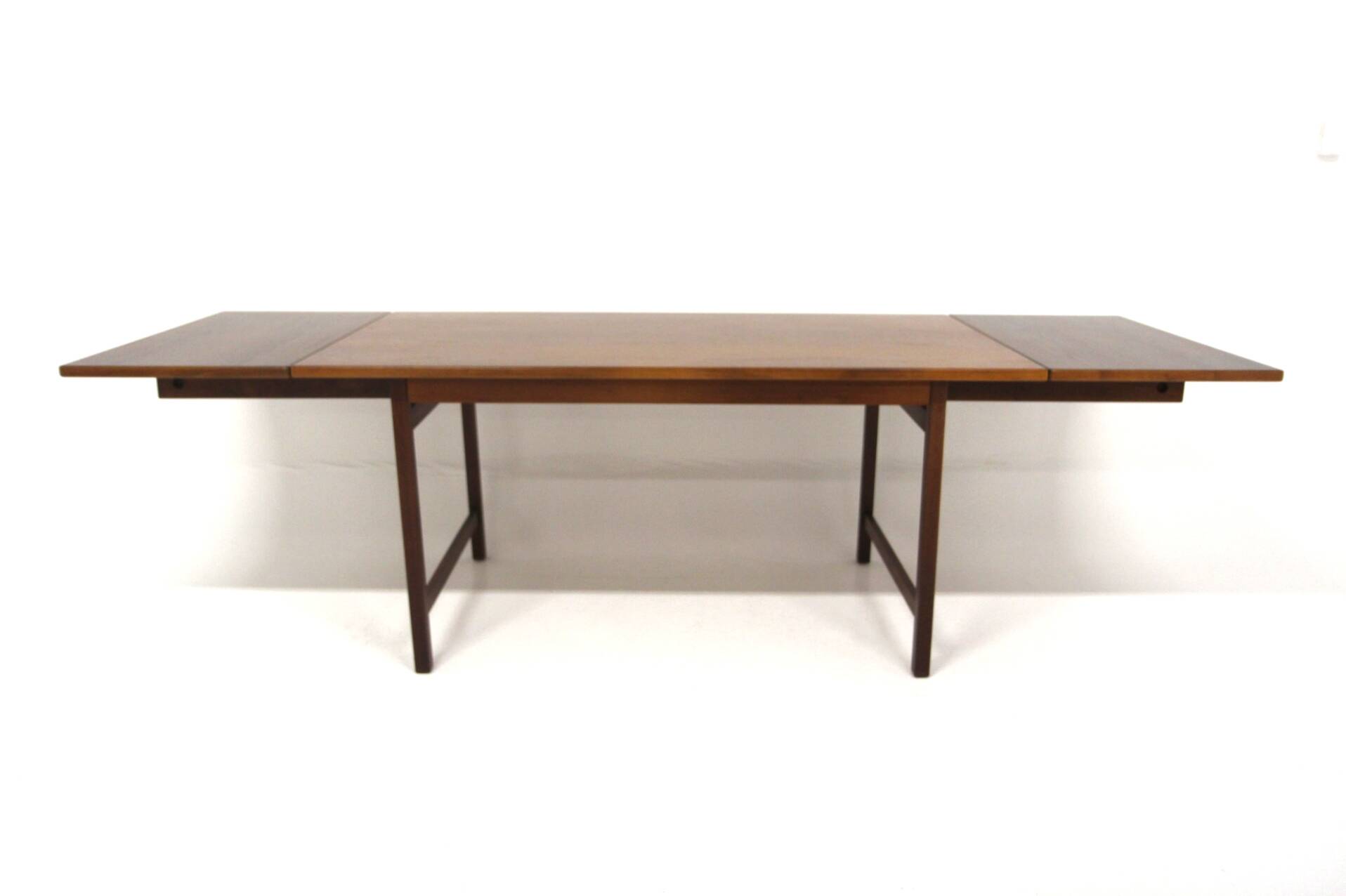 Dining table "portfolio" in teak, Karl Erik Ekselius, Su