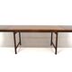 Dining table "portfolio" in teak, Karl Erik Ekselius, Su