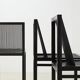 Ruud Jan Kokke Set of 3 'Latjes Dining Chairs for Metaform Netherlands 1986