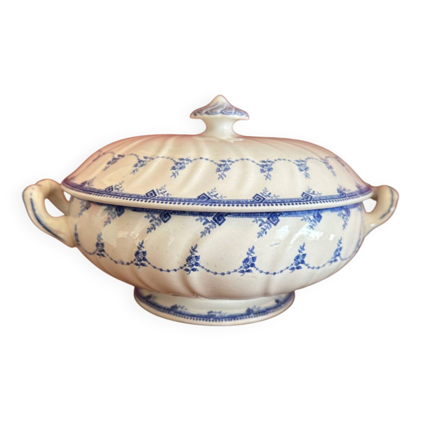 Soupière ancienne Boch La Louvière