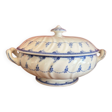 Antique Boch soup tureen