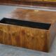 Table basse bar en palissandre 1970