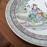 Ancienne assiette en porcelaine de Chine