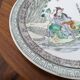 Old Chinese porcelain plate