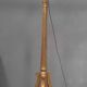 Louis XVI style gilded wooden floor lamp