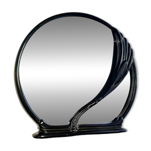 Miroir rond Art deco