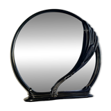 Art Deco round mirror