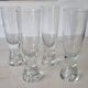 4 flutes by Tapio Wirkkala for Iittala, Finland.