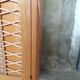 Armoire en rotin vintage