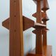 Mid century teak bookcase av arredamenti 1960s