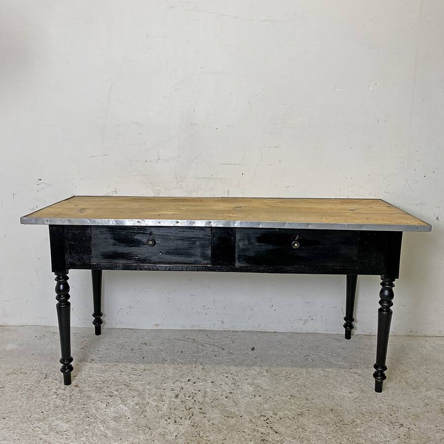 Vintage 50's farmhouse table