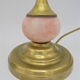 Duo de lampes en laiton