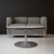 Table basse de la série 1 2 3 de Verner Panton édition Fritz Hansen