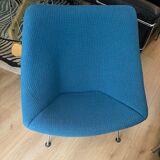 Armchair Oyster Pierre Paulin Artifort edition of the 70s