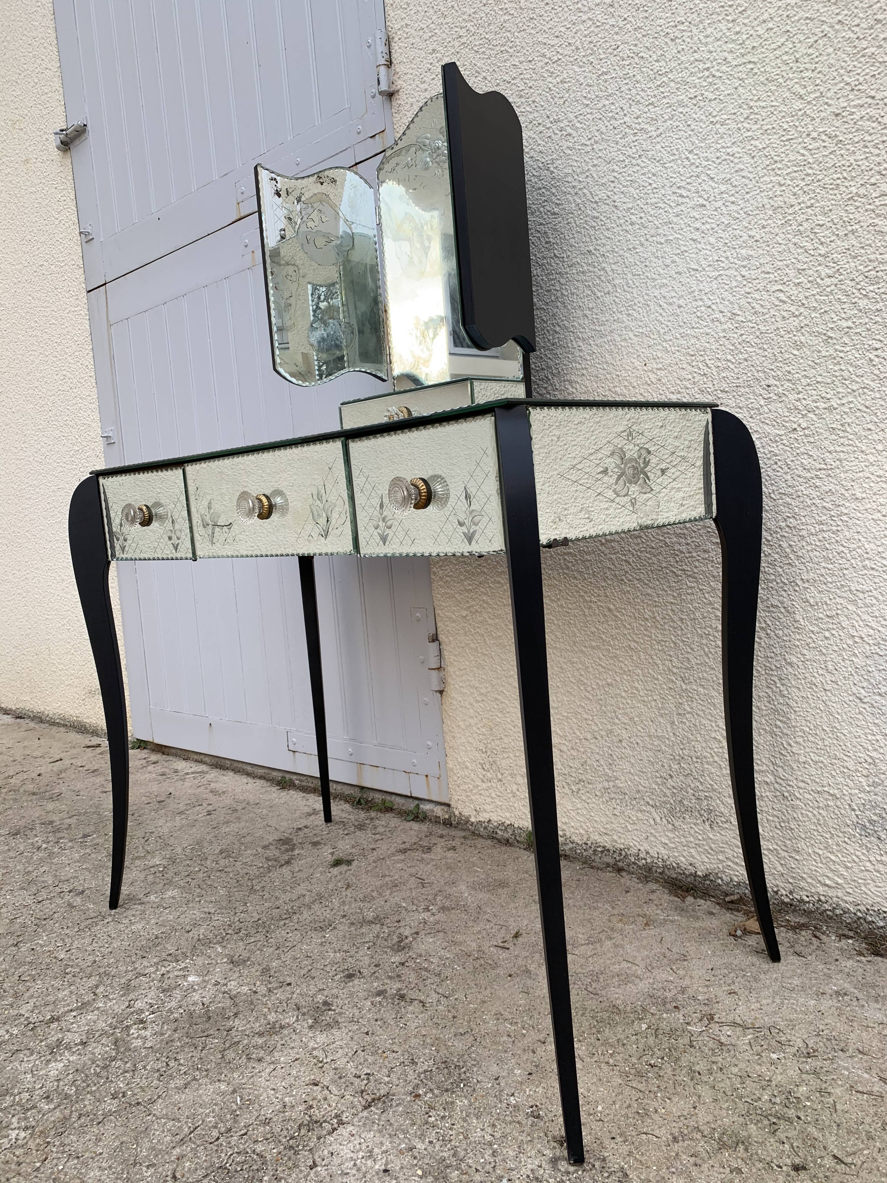 Venetian hairdresser 1950