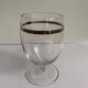 Set de 6 verres à vin cristal