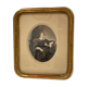 Enhanced photography - Alexandre Bertrand (1822-1889)- Golden frame - Circa 1865