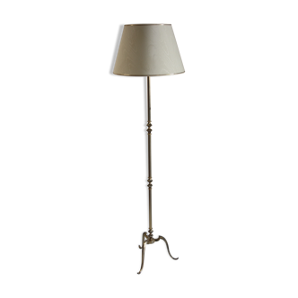 Lampadaire en laiton années 60