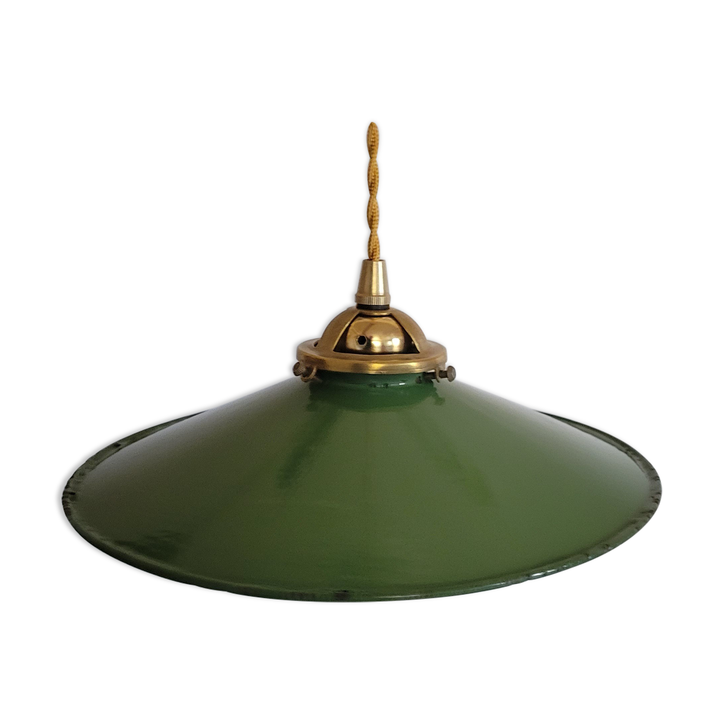 Green enamelled suspension