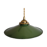 Green enamelled suspension