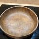 Round dish in olive tree