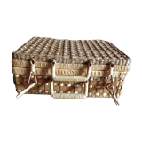 Valise en osier
