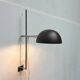 Mid-century modern minimalist German wall lamp by Beisl, 1960s.