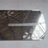 Art deco beveled mirror