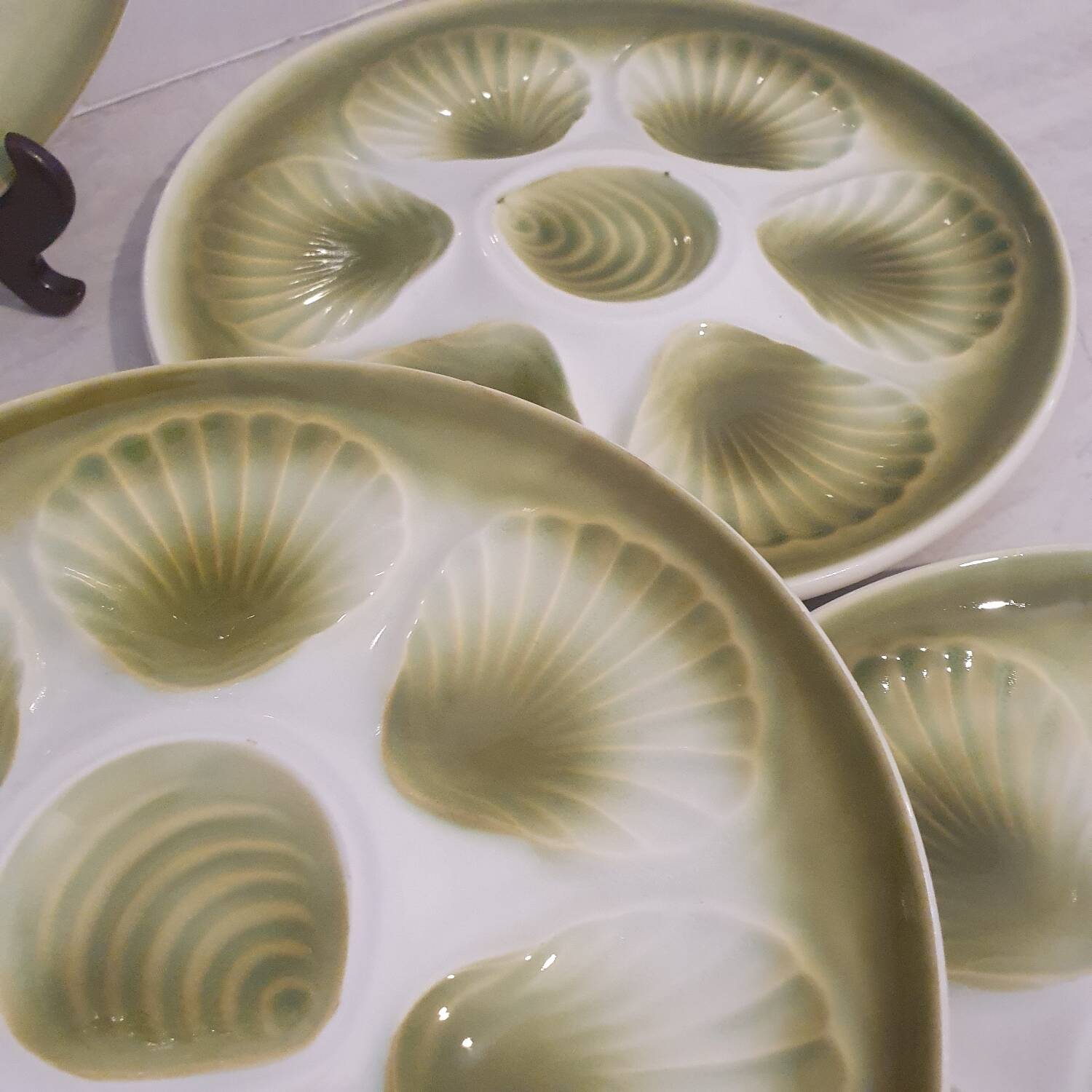 Shellfish plates Moulin des Loups Orchies