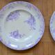 Lot de 5 assiettes et d'un compotier Longwy collection Hanoi