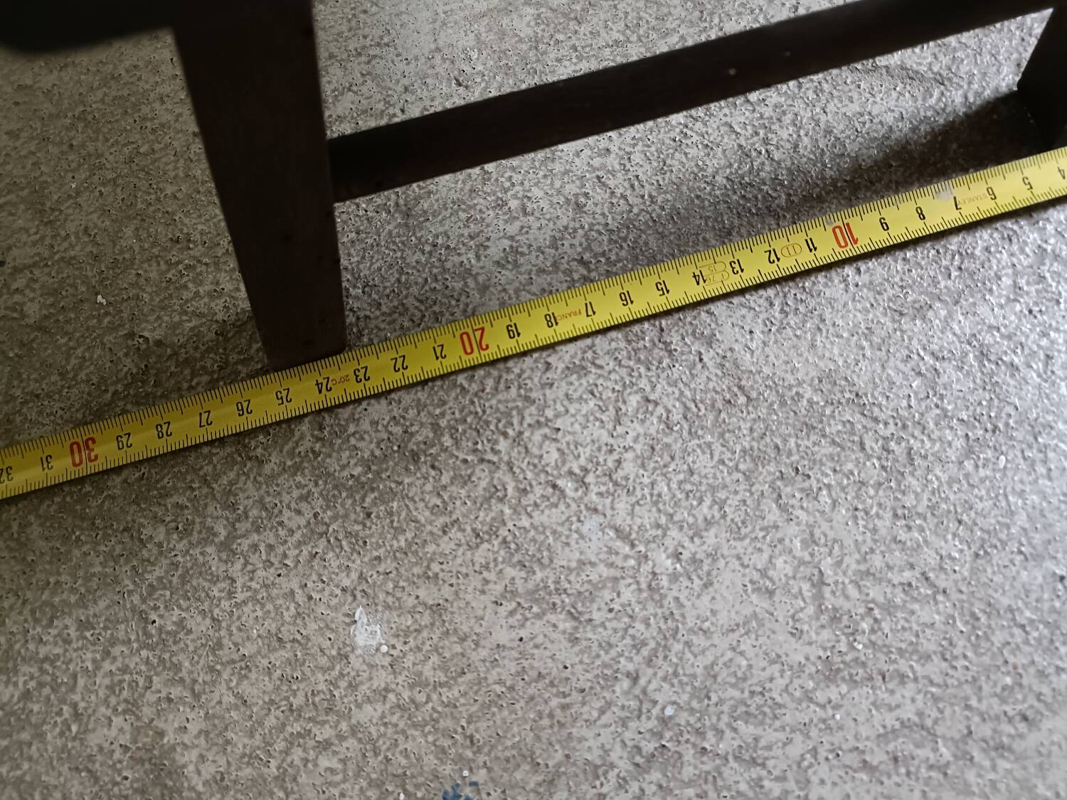 Antique doll's chair