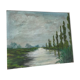 Peinture huile paysage