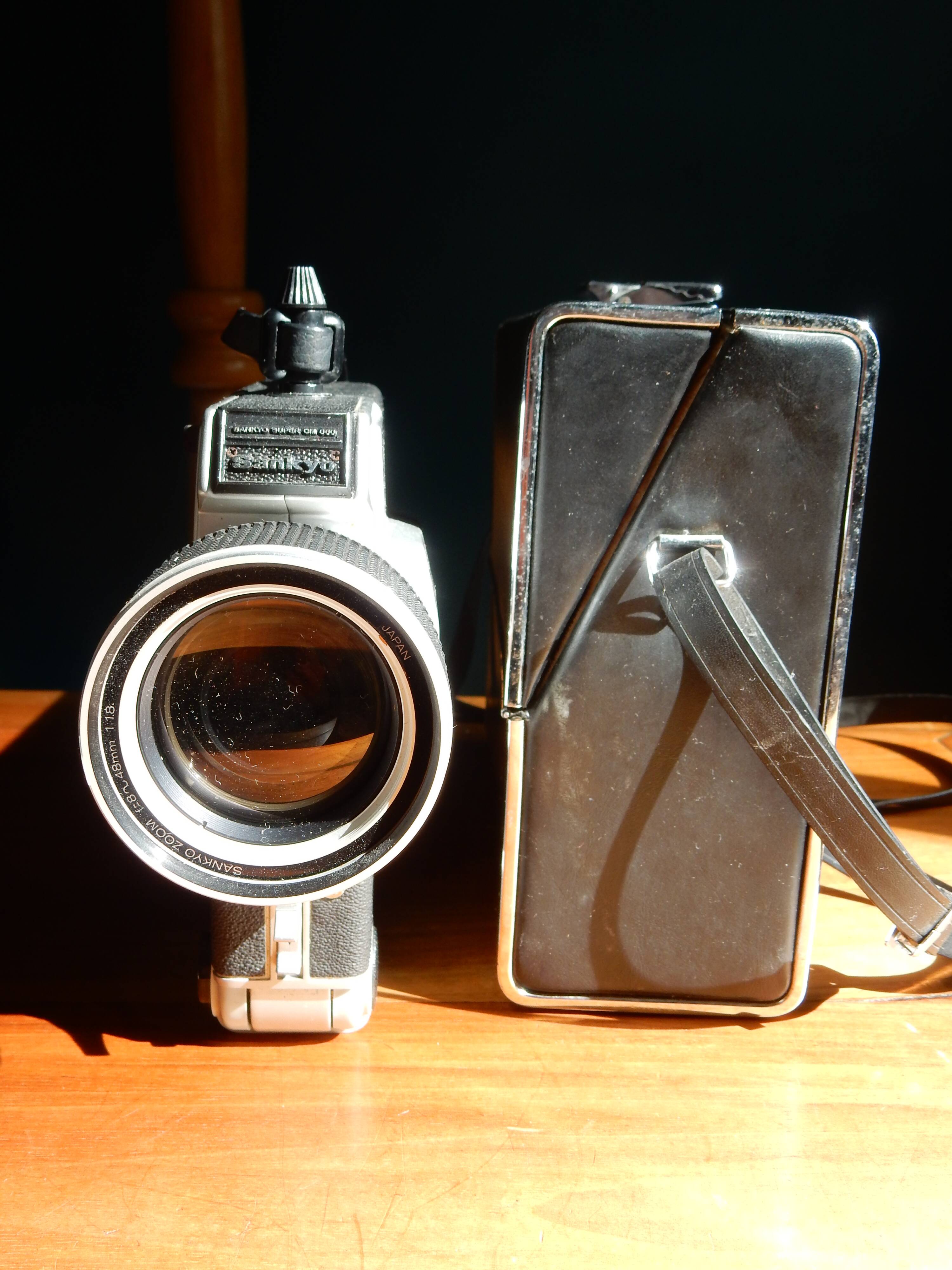 Caméra super 8 Sankyo CM660 / vintage cinéma