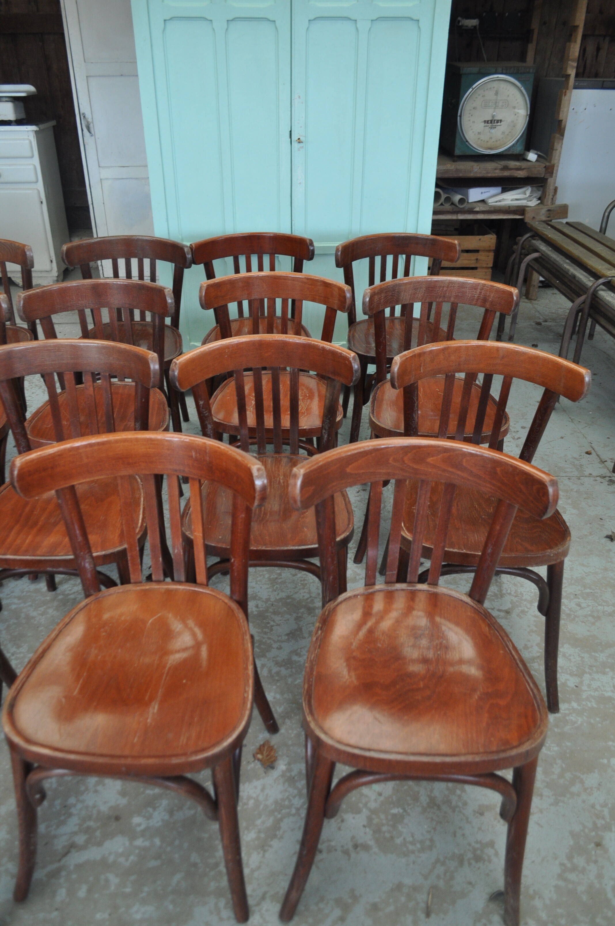 Lot de chaise bistrot