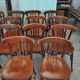 Lot de chaise bistrot