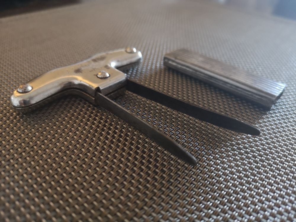 Bilame corkscrew René Birambeau - Mid 20th century