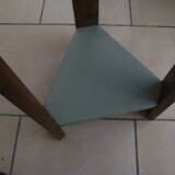 Healed art deco solid oak