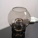 Table lamp with smoked glass by Sussmuth Leuchten 1970s