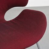 Pair of Kabuto Armchairs by Isamu Kenmochi, Tendo Mokko Japan 1965